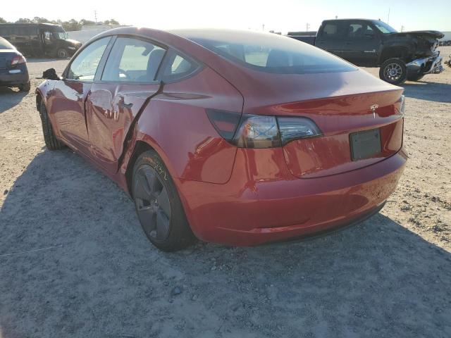 Photo 3 from auction – 2022 TESLA MODEL 3 with VIN 5YJ3E1EA4NF185734