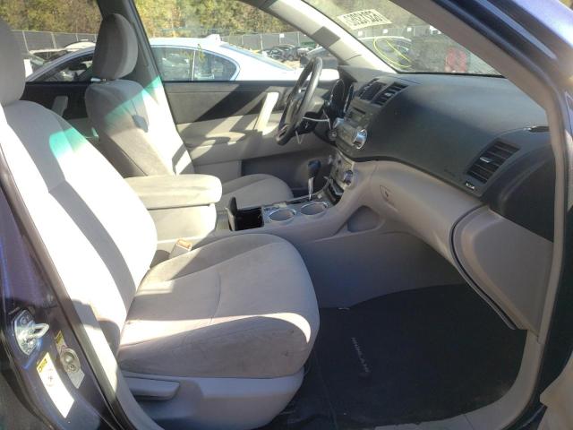 Photo 5 from auction – 2012 TOYOTA HIGHLANDER with VIN 5TDZA3EHXCS027048