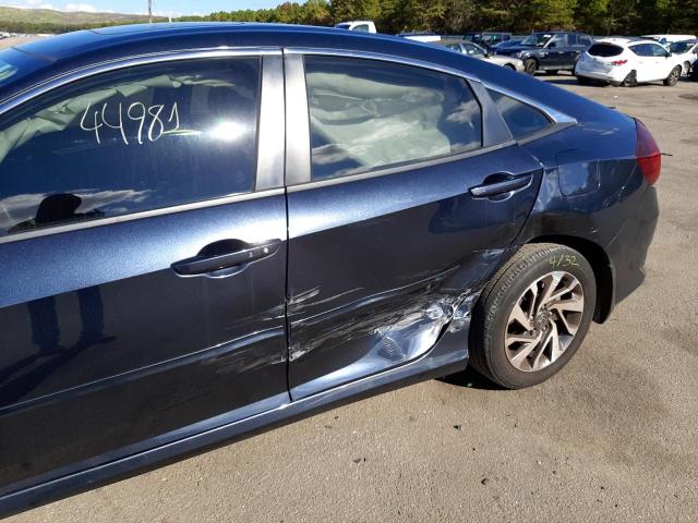Photo 9 from auction – 2016 HONDA CIVIC EX with VIN 19XFC2F77GE229150
