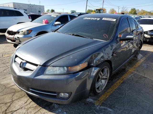 Photo 2 from auction – 2007 ACURA TL with VIN 19UUA66257A016517