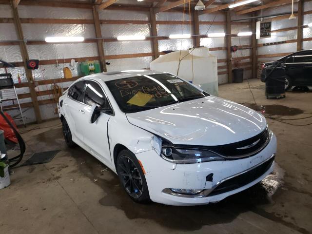 CHRYSLER 200 C 2015 مع رقم تعريف المركبة 1C3CCCCG1FN526457 - صورة من المزاد