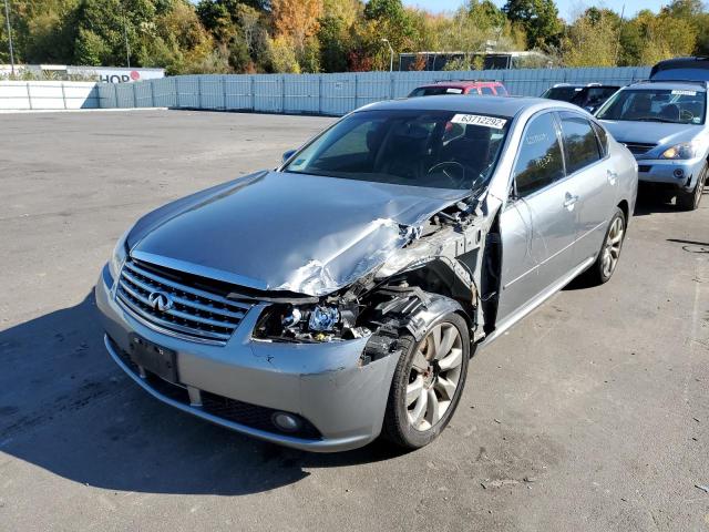 Photo 2 from auction – 2007 INFINITI M35 BASE with VIN JNKAY01F57M451619