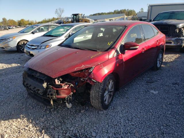 Photo 2 from auction – 2016 FORD FOCUS SE with VIN 1FADP3F24GL401816