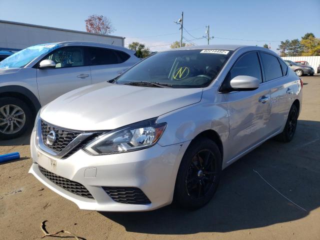 Photo 2 from auction – 2016 NISSAN SENTRA S with VIN 3N1AB7AP9GL677230