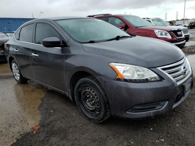 NISSAN SENTRA S 2015 with VIN 3N1AB7AP4FL681121 - Photo from auction