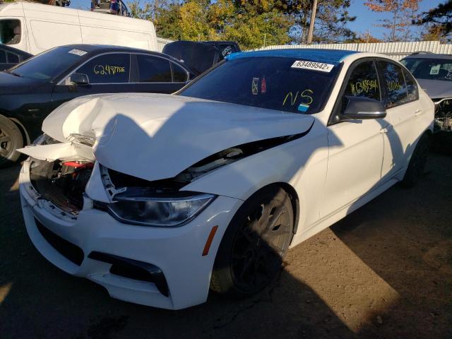 Photo 2 from auction – 2015 BMW 335 XI with VIN WBA3B9G59FNR93388
