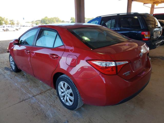 Photo 3 from auction – 2016 TOYOTA COROLLA L with VIN 2T1BURHE9GC585758
