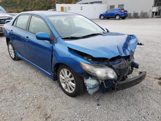 TOYOTA COROLLA BA 2010 with VIN 1NXBU4EE1AZ259594 - Photo from auction
