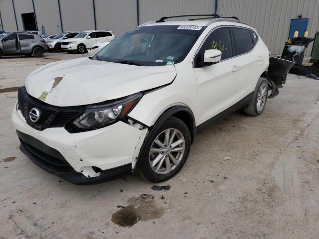 Photo 2 from auction – 2017 NISSAN ROGUE with VIN JN1BJ1CR0HW143922