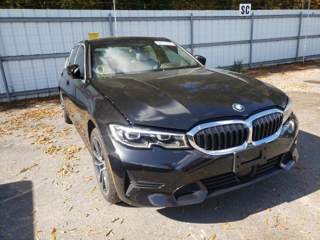 BMW 330XI 2019 with VIN WBA5R7C59KAJ79998 - Photo from auction