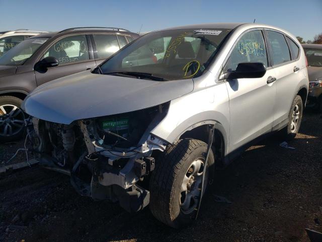 Photo 2 from auction – 2015 HONDA CR-V LX with VIN 5J6RM4H39FL124657