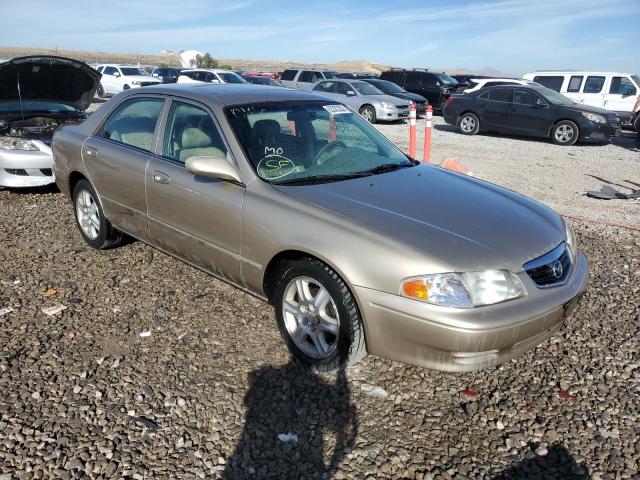 MAZDA 626 ES 2000 with VIN 1YVGF22D4Y5128078 - Photo from auction