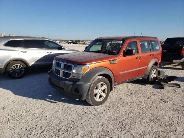 Photo 2 from auction – 2007 DODGE NITRO SXT with VIN 1D8GT28K57W703948