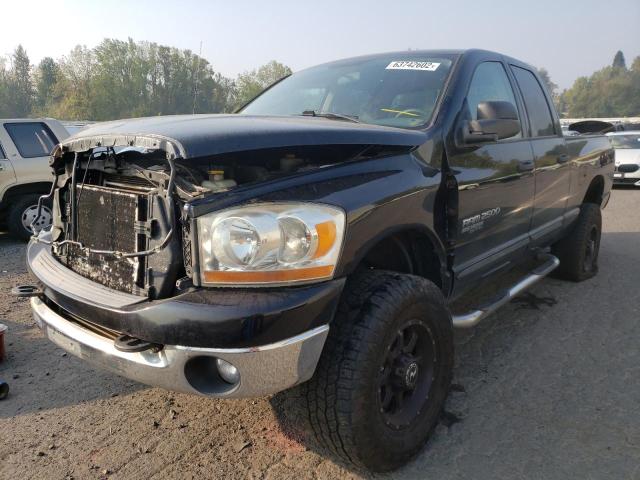 Photo 2 from auction – 2006 DODGE RAM 2500 S with VIN 1D7KS28C96J133197