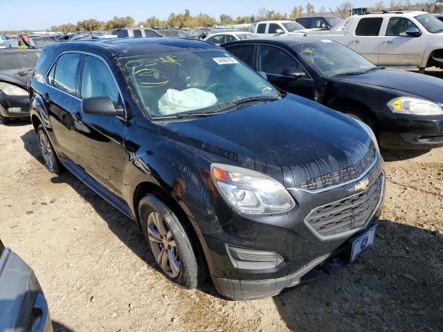 Photo 1 from auction – 2016 CHEVROLET EQUINOX LS with VIN 2GNALBEK8G1112620