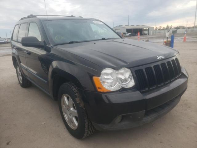JEEP GRAND CHER 2008 with VIN 1J8GR48K98C201237 - Photo from auction