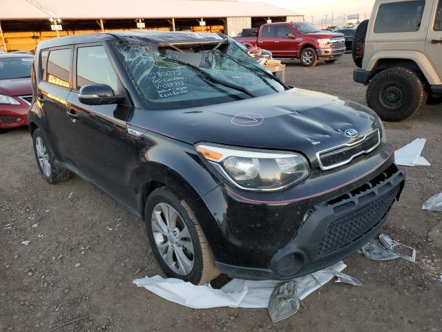 KIA SOUL + 2014 с VIN KNDJP3A58E7028333 - Снимка от търг