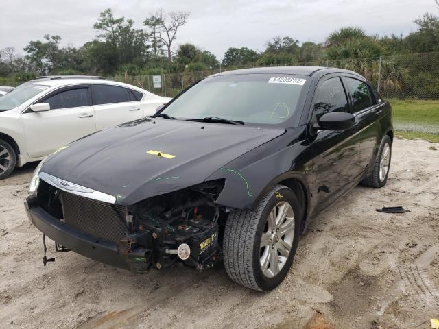 Photo 2 from auction – 2013 CHRYSLER 200 TOURIN with VIN 1C3CCBBB1DN553090