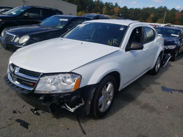 Photo 2 from auction – 2014 DODGE AVENGER SE with VIN 1C3CDZAG6EN189141