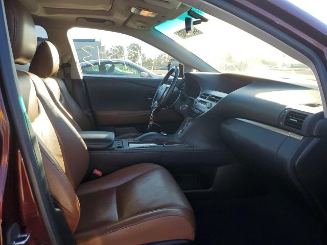 Photo 5 from auction – 2013 LEXUS RX 350 with VIN 2T2ZK1BAXDC128377