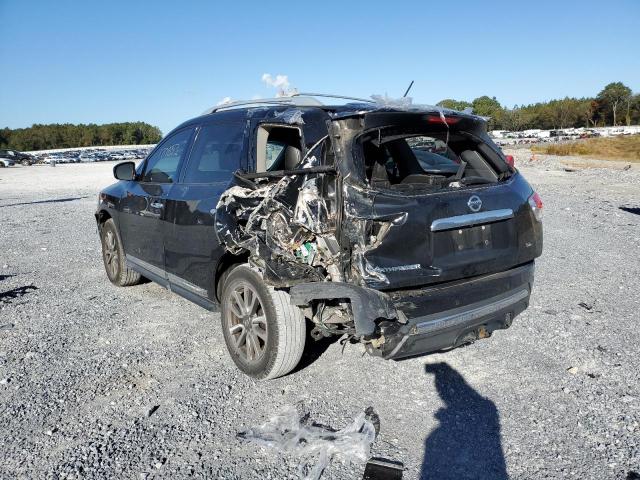 Photo 3 from auction – 2013 NISSAN PATHFINDER with VIN 5N1AR2MN7DC663125