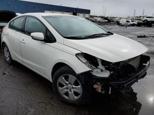 KIA FORTE LX 2017 with VIN 3KPFK4A78HE048114 - Photo from auction