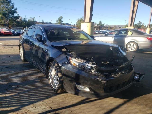 KIA OPTIMA EX 2014 with VIN 5XXGN4A78EG276757 - Photo from auction