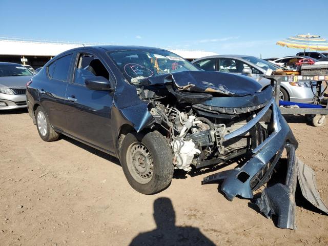 NISSAN VERSA S 2016 with VIN 3N1CN7AP3GL840521 - Photo from auction