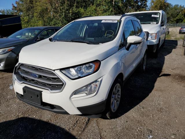 Photo 2 from auction – 2018 FORD ECOSPORT S with VIN MAJ3P1TE2JC224513