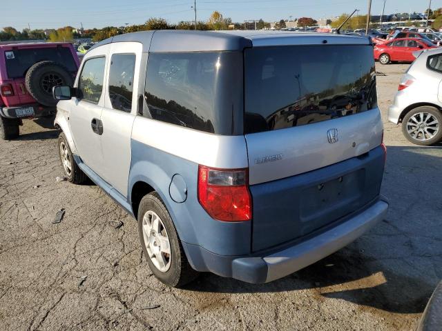 Photo 3 from auction – 2006 HONDA ELEMENT LX with VIN 5J6YH18356L008824
