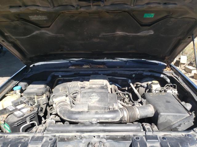 Photo 7 from auction – 2011 NISSAN FRONTIER S with VIN 1N6AD0ER2BC402486