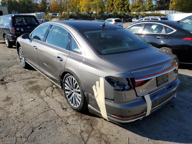 Photo 3 from auction – 2020 AUDI A8 L with VIN WAU8DAF84LN003918