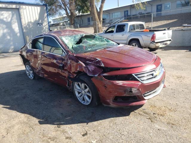 CHEVROLET IMPALA LT 2017 with VIN 2G1105S39H9106725 - Photo from auction
