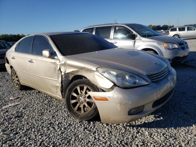 LEXUS ES 300 2003 with VIN JTHBF30G930101014 - Photo from auction