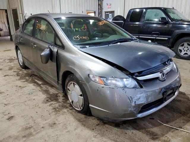 HONDA CIVIC HYBR 2007 with VIN JHMFA36237S029992 - Photo from auction