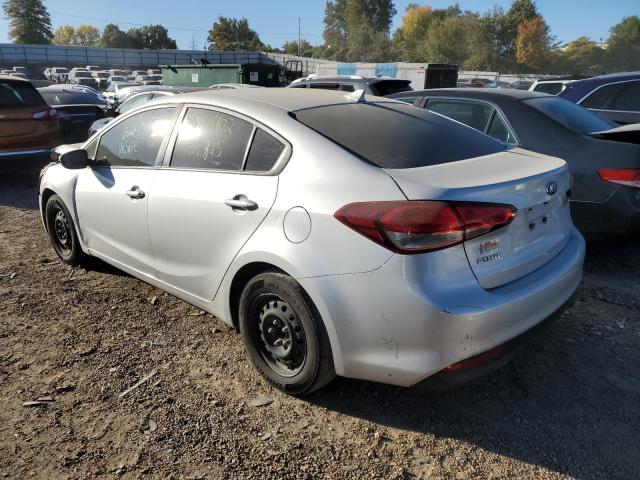 Photo 3 from auction – 2017 KIA FORTE LX with VIN 3KPFK4A78HE017039