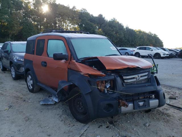 HONDA ELEMENT 2008 with VIN 5J6YH18358L010057 - Photo from auction