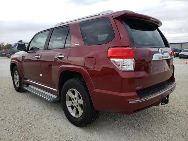 Photo 3 from auction – 2011 TOYOTA 4RUNNER SR with VIN JTEZU5JR2B5031144