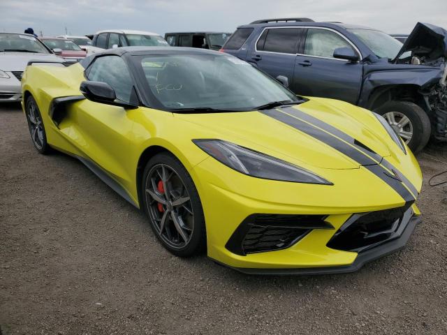 CHEVROLET CORVETTE S 2020 with VIN 1G1Y83D40L5118236 - Photo from auction