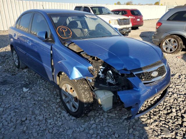KIA RIO LX 2010 with VIN KNADH4A3XA6648211 - Photo from auction