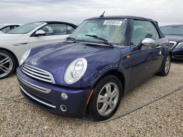 Photo 2 from auction – 2006 MINI COOPER with VIN WMWRF33566TF64581
