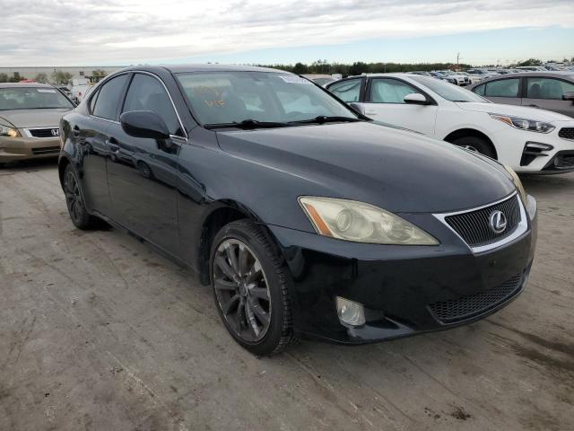LEXUS IS 250 2008 with VIN JTHCK262082024180 - Photo from auction