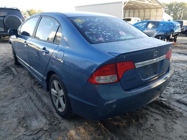 Photo 3 from auction – 2009 HONDA CIVIC LX-S with VIN 19XFA16659E007748