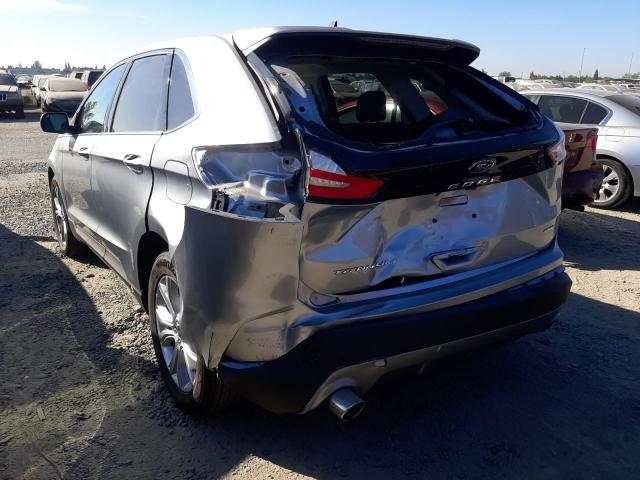 Photo 3 from auction – 2022 FORD EDGE TITAN with VIN 2FMPK4K94NBA55094