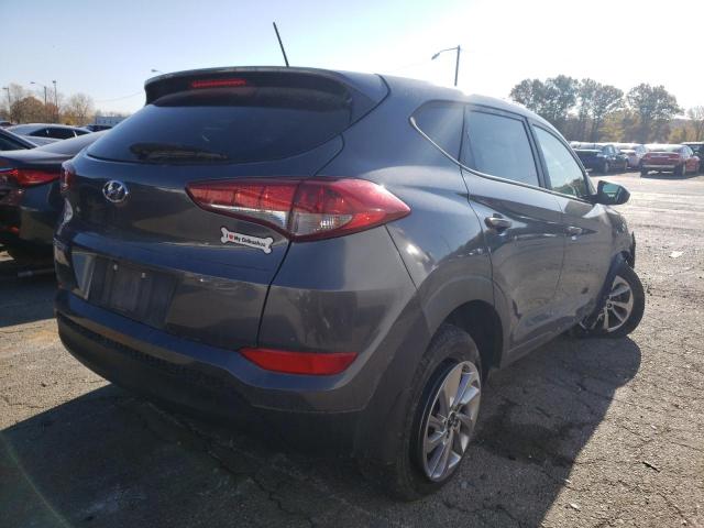 Photo 4 from auction – 2016 HYUNDAI TUCSON SE with VIN KM8J23A49GU235707