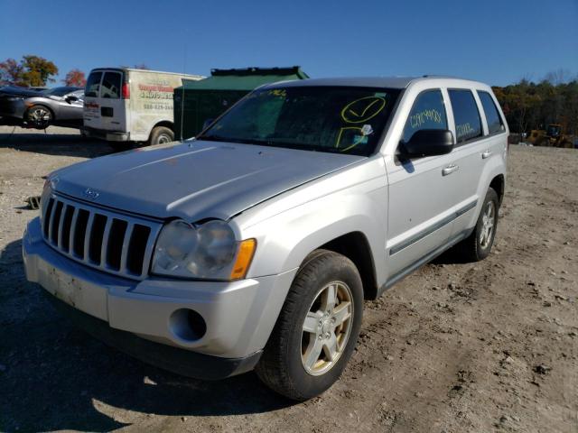 Photo 2 from auction – 2007 JEEP GRAND CHER with VIN 1J8GR48K17C674919