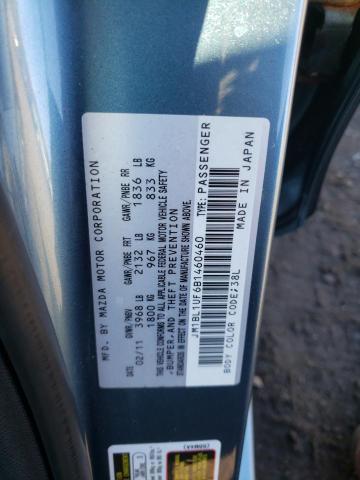 Photo 10 from auction – 2011 MAZDA 3 I with VIN JM1BL1UF6B1460460