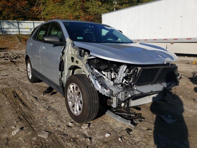 Photo 1 from auction – 2019 CHEVROLET EQUINOX LS with VIN 3GNAXHEV9KL349836