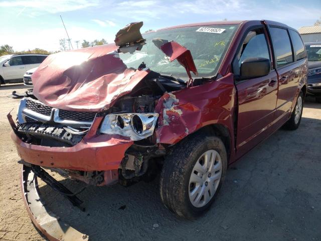 Photo 2 from auction – 2015 DODGE GRAND CARA with VIN 2C4RDGBG3FR667612