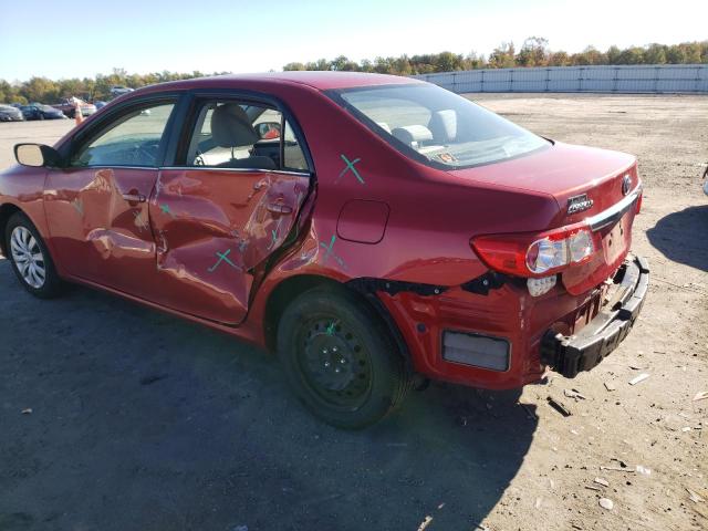 Photo 9 from auction – 2013 TOYOTA COROLLA BA with VIN 2T1BU4EE5DC934580
